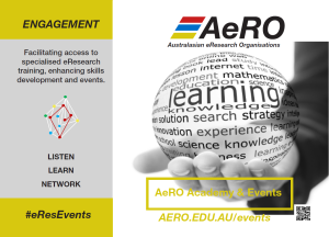 AeRO Academy - Training and Events