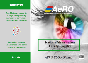 National Visualisation Facility Registry