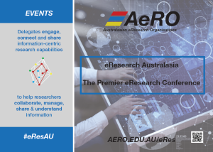 eResearch Australasia Conference